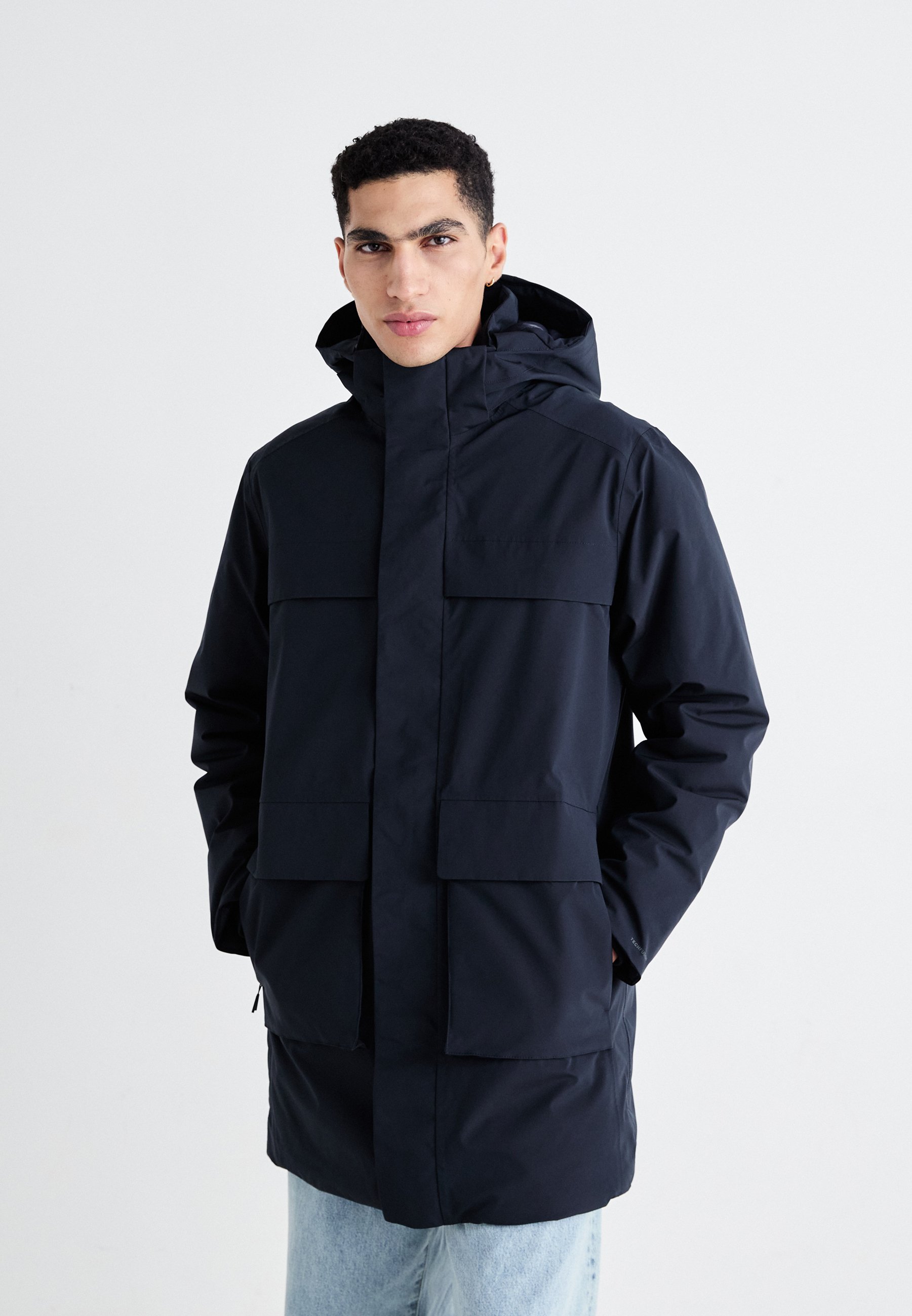 Jack & Jones PREMIUM JPRBLAWAVE - Parka - black/nero