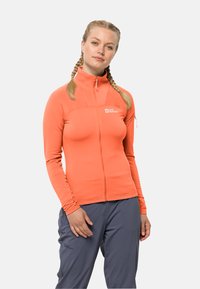 Jack Wolfskin PRELIGHT - Fleecejacke - digital orange