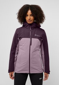 Jack Wolfskin HUNBERG 3IN1 - Cappotto invernale - wild blossom