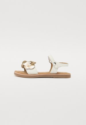 BEECHER - Sandali - blanco
