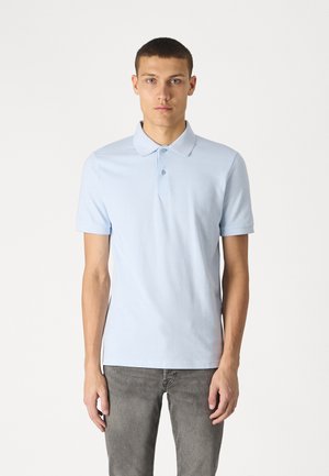 SLHSLIM-ATLAS  - Poloshirt - cashmere blue