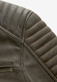 Next QUILTED RACER - Jachetă piele - brown