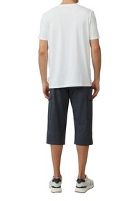 s.Oliver BERMUDA MIT CARGOTASCHEN - Shorts - schiefergrau
