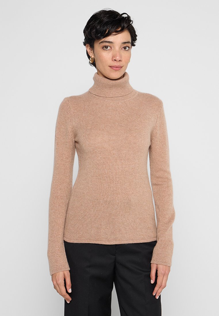 Authentic Cashmere Trui camel Authentic Cashmere Trui camel