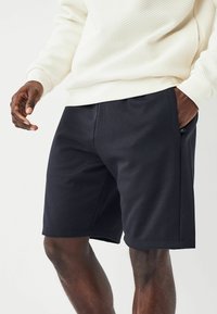 Next - POCKET REGULAR FIT - Treningo apatinė dalis - navy Miniatiūros vaizdas 1