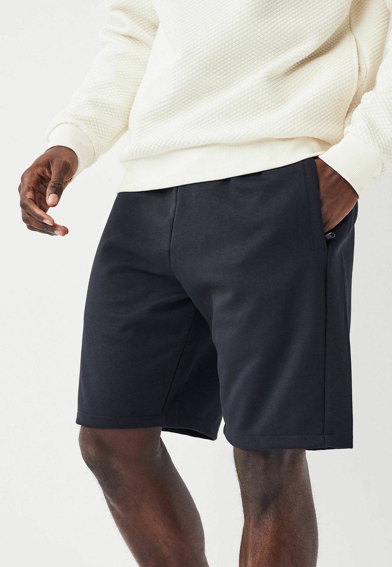 Next - POCKET REGULAR FIT - Treningo apatinė dalis - navy, Padidinti