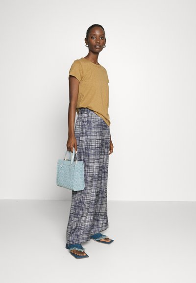 rag & bone THE SLUB - Βασικό μπλουζάκι - khaki