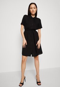 VILA VIPAYA S S NOOS - Srajčna obleka - black