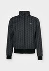 MONOGRAM TRACK JACKET - Tröja med dragkedja - black/graphite