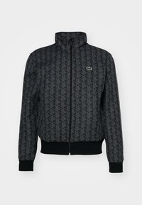 Zip-up sweatshirt - black/graphite