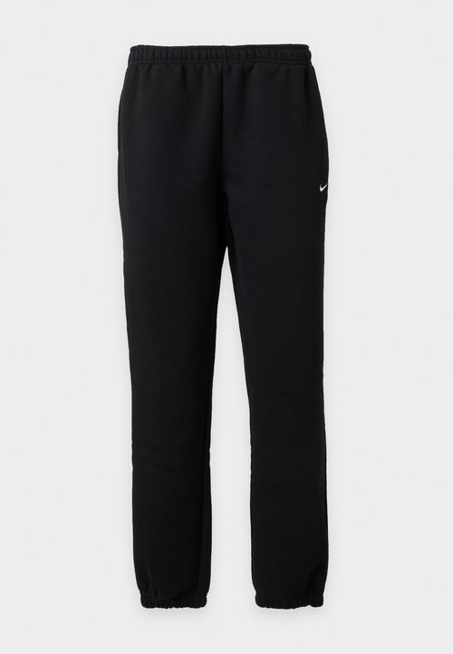 Nike Pantalón de casual de mujer Studio Fleece Women's Mid-Rise Cuffed Pants Negro — photo 5