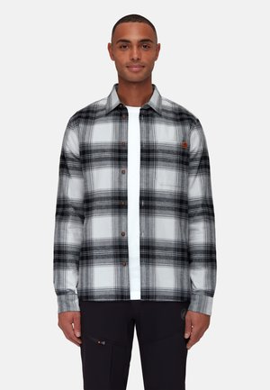 Mammut TROVAT - Hemd - platinum black