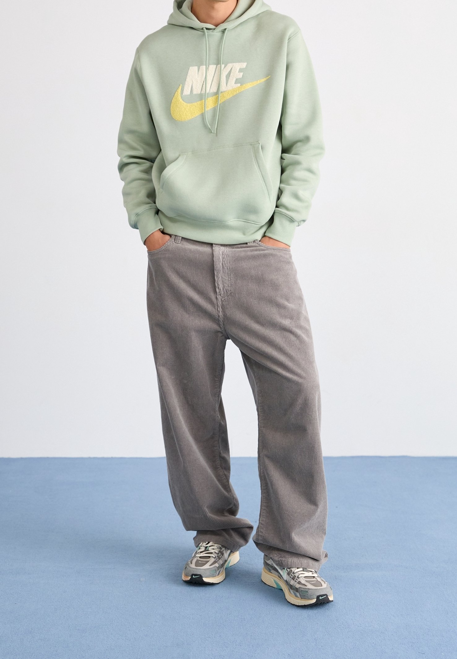 nike corduroy sweatshirt