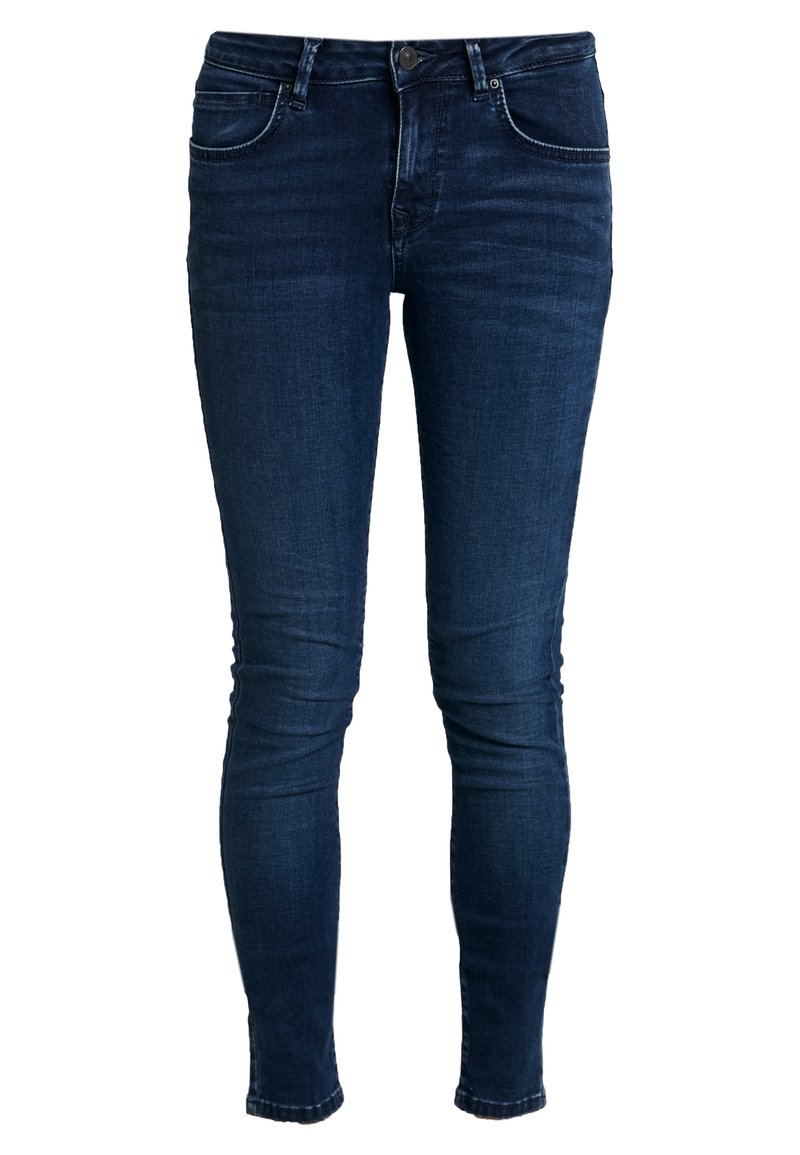 LTB Jeans Skinny Fit donkerblauw denim