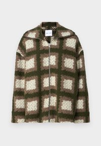 TESS OVERSHIRT FULL ZIP - Giacca leggera - abbey stone square