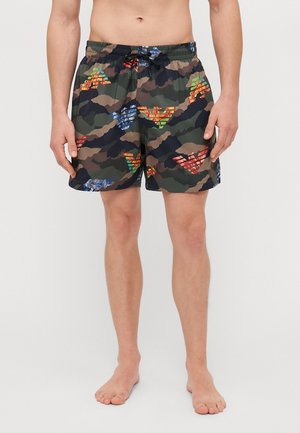 BEACHWEAR - Short de bain - green