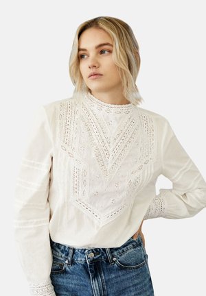 Blouse - grey