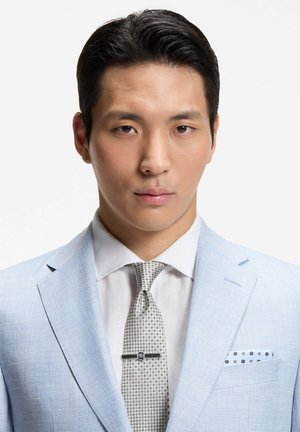 BOSS, BOSS H-TIE CM 7.5 262 - Cravatta - open grey ten