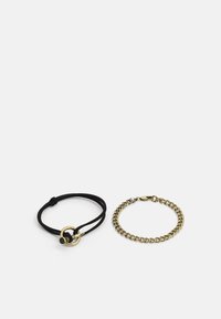 CLAXON BRACELET COMBO UNISEX SET - Rannekoru - gold-coloured
