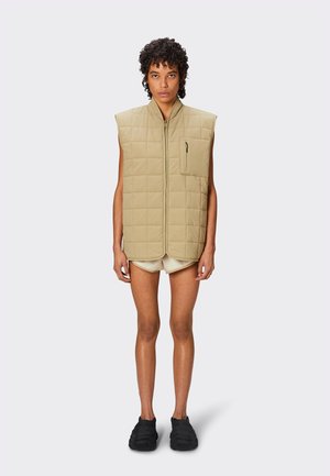 Veste sans manches - sand