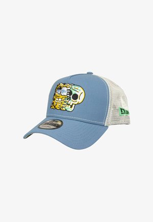 New Era, AFRAME TRUCKER SPONGEBOB SCHWAMMKOPF MELTED - Pet - navy