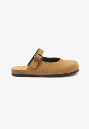 Scholl, JACKIE MARY JANE - Sabots - cognac