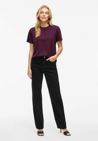 VILA VINORA S/S NOOS - T-shirt med print - fig