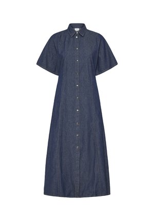 ICHI, IHARCHER DR3 - Maksikleit - denim authentic blue