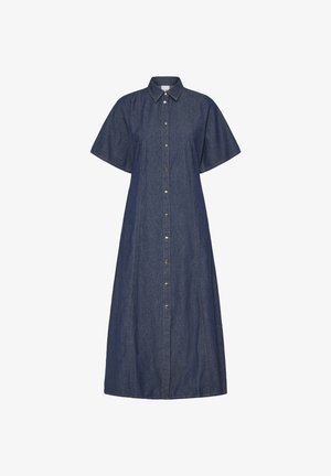 ICHI, IHARCHER DR3 - Vestido largo - denim authentic blue