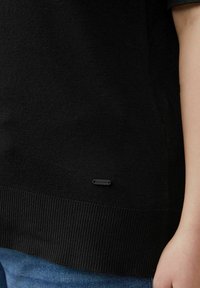 s.Oliver T-shirt basic - schwarz