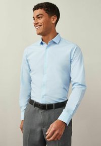 Next - EASY CARE SINGLE CUFF - Camisa - blue Imagen en miniatura 1