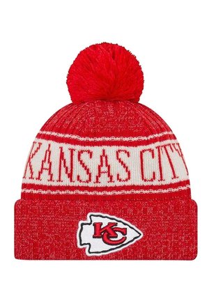 KANSAS CITY CHIEFS NFL 2018 SIDELINE  - Mütze - rot