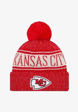 New Era KANSAS CITY CHIEFS NFL 2018 SIDELINE - Berretto - rot