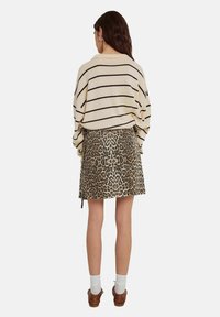 NORR NINNI TIE - A-lijn rok - leo print