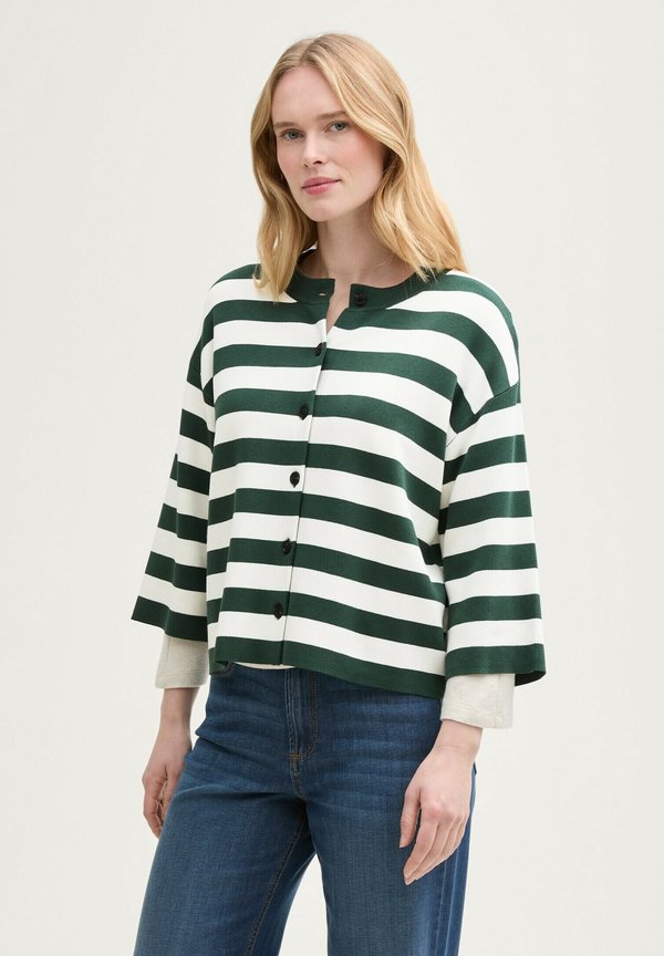 STRIPED - Strickjacke