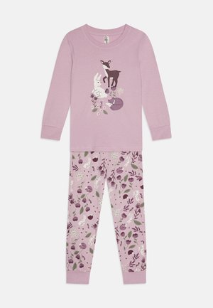 Lindex Σετ πιτζάμας - light lilac
