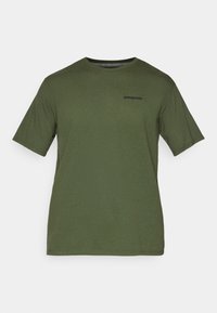 LOGO - Triko s potiskem - pine green