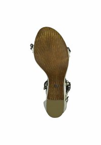 Marco Tozzi BY GUIDO MARIA KRETSCHMER - Riemensandalette - ivory patent