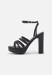 Even&Odd Wide Fit Sandaletter - black