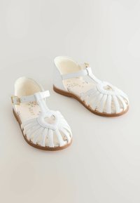 Unausgewählt, white