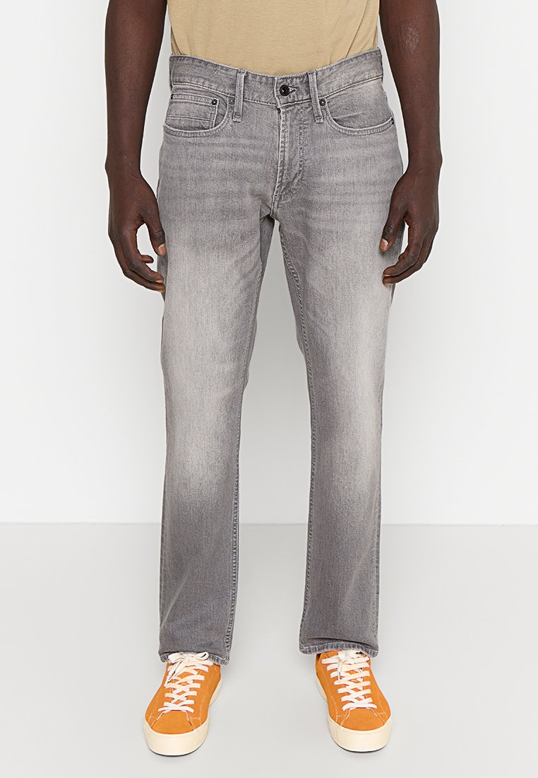 Denham Straight leg jeans lichtgrijs Denham Straight leg jeans lichtgrijs