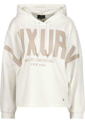 Sweat à capuche - white