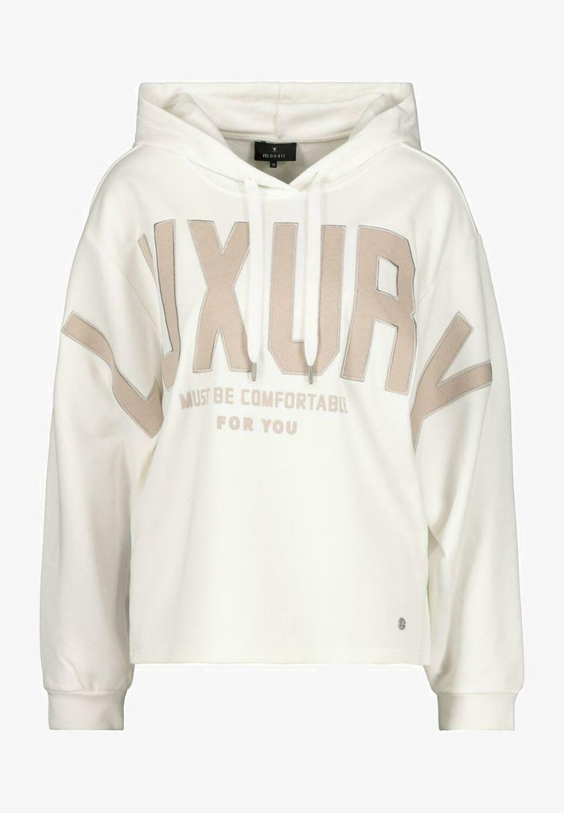 Monari Luvtröja - white