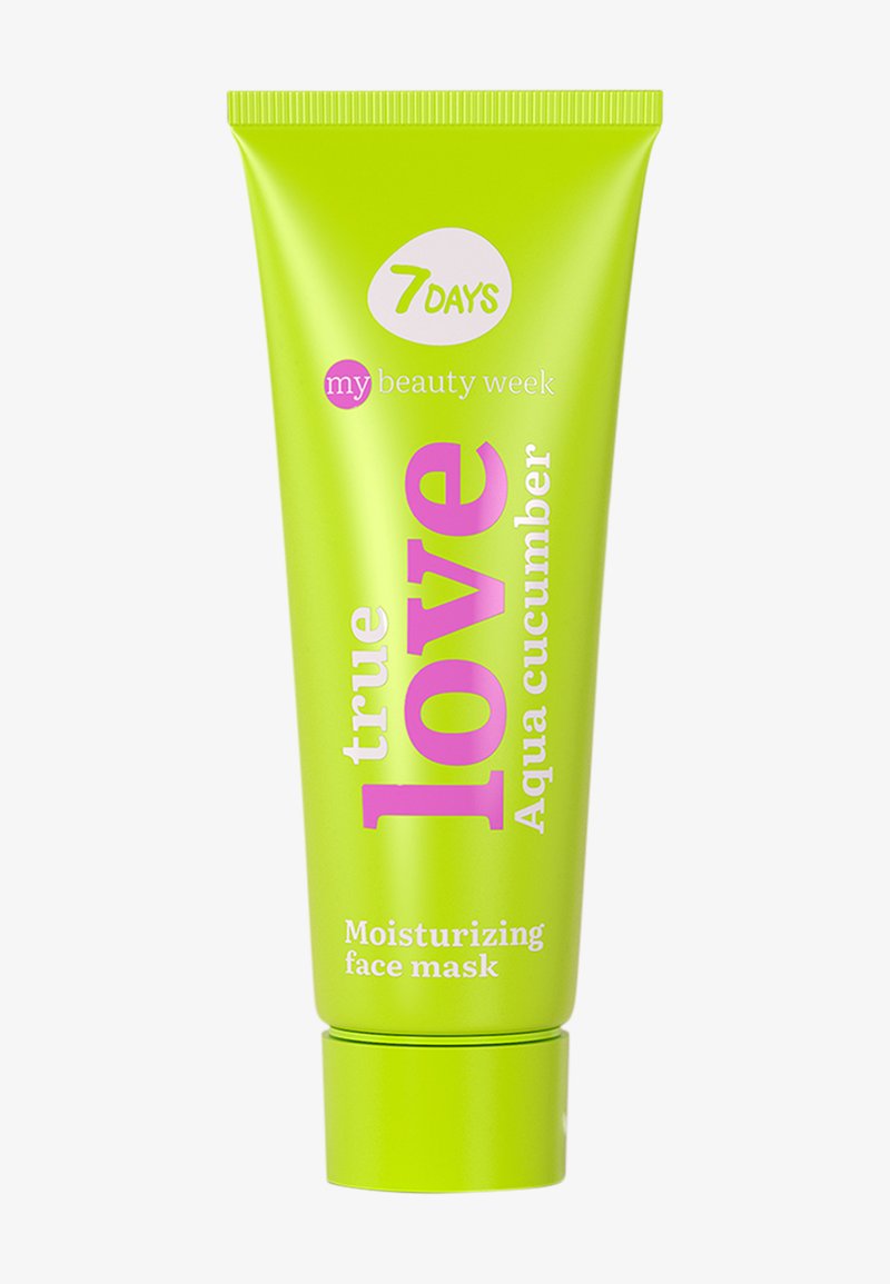 7days MY BEAUTY WEEK MOISTURIZING FACE MASK TRUE LOVE - Face mask
