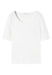 Jednoduché tričko - off white