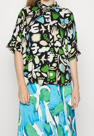 Blus - multi-coloured