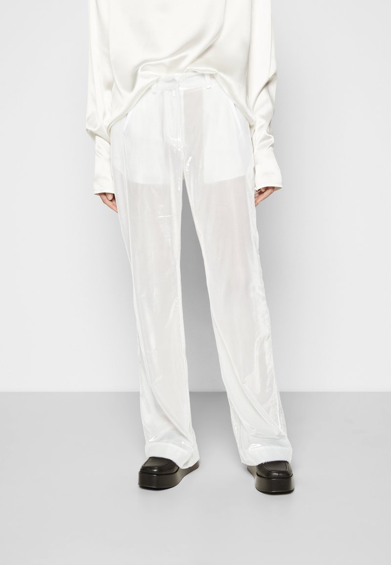 Damen Bekleidung | 032c THE MAGIC PANT Stoffhose white/weiß - VL55688 Damen Bekleidung | 032c THE MAGIC PANT Stoffhose white/weiß - VL55688