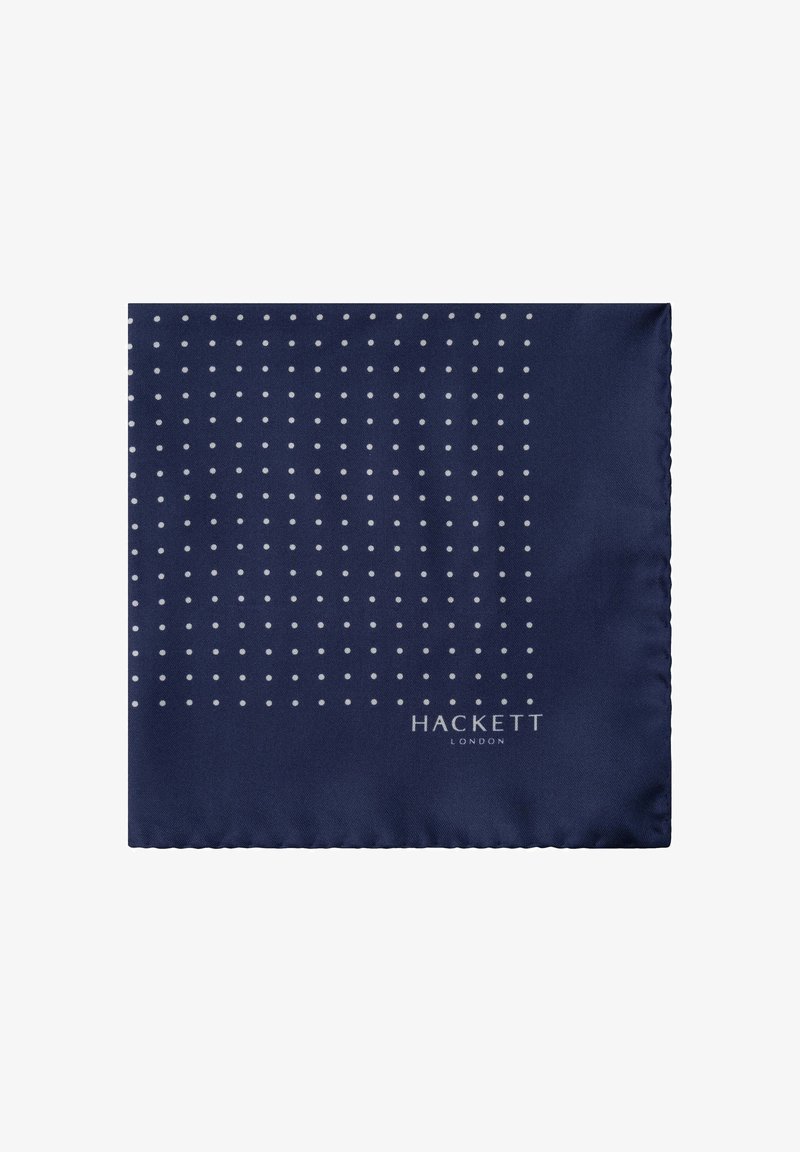 Hackett London Kapesník do obleku - blue