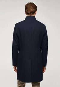 Mango Abrigo clásico - royal blue