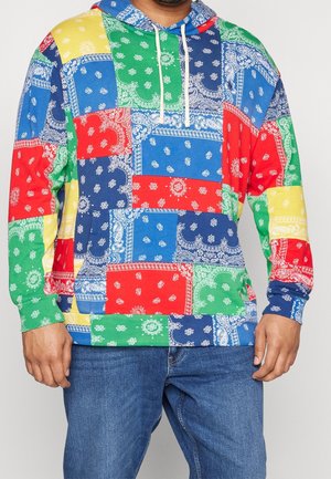 Jersey con capucha - multi-coloured